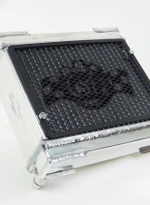 CSF Radiators High-Performance Auxiliary Radiator for Mercedes AMG M157/M278/M133, 68mm Aluminum                                     - 8198 - Image 3