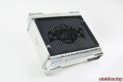 CSF Radiators High-Performance Auxiliary Radiator for Mercedes AMG M157/M278/M133, 68mm Aluminum - 8198