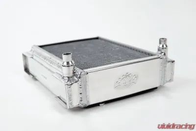 CSF Radiators High-Performance Auxiliary Radiator for Mercedes AMG M157/M278/M133, 68mm Aluminum - 8198