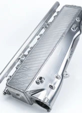 CSF Cooling - Racing & High Performance Division A90 Supra / BMW B58 Charge-Air Cooler Manifold - Raw Billet Center                                     - 8200 - Image 6