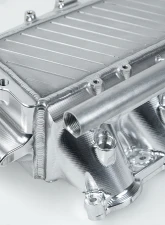 CSF Cooling - Racing & High Performance Division A90 Supra / BMW B58 Charge-Air Cooler Manifold - Raw Billet Center                                     - 8200 - Image 4