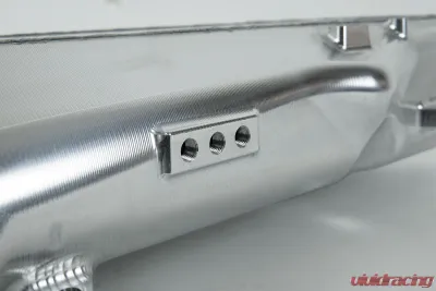CSF Cooling - Racing & High Performance Division A90 Supra / BMW B58 Charge-Air Cooler Manifold - Raw Billet Center - 8200