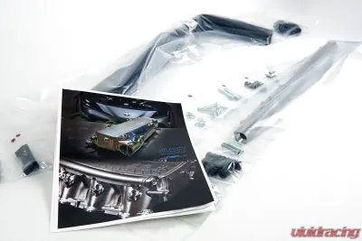 CSF Cooling - Racing & High Performance Division A90 Supra / BMW B58 Charge-Air Cooler Manifold - Raw Billet Center - 8200
