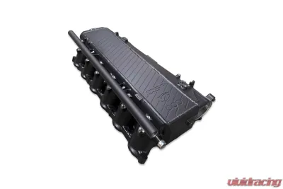 CSF A90 Supra / BMW B58 Charge-Air Cooler Manifold - Thermal Black Finish - 8200B