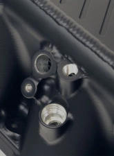 CSF A90 Supra / BMW B58 Charge-Air Cooler Manifold - Thermal Black Finish                                     - 8200B - Image 4