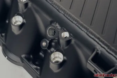 CSF A90 Supra / BMW B58 Charge-Air Cooler Manifold - Thermal Black Finish - 8200B