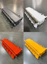 CSF A90 Supra/BMW B58 Charge-Air Cooler Manifold - Custom Finish, Aluminum, 2020-2024                                     - 8200C - Image 7