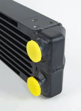 CSF Cooling - Racing & High Performance Division Universal Dual-Pass Oil Cooler / RS Porsche / M22 x 1.5 / 22L x 4.75H x 2.16W                                     - 8201 - Image 4