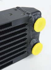 CSF Cooling - Racing & High Performance Division Universal Dual-Pass Oil Cooler / RS Porsche / M22 x 1.5 / 22L x 4.75H x 2.16W                                     - 8201 - Image 3