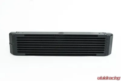 CSF Cooling - Racing & High Performance Division Universal Dual-Pass Oil Cooler / RS Porsche / M22 x 1.5 / 22L x 4.75H x 2.16W - 8201