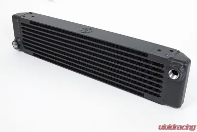 CSF Cooling - Racing & High Performance Division Universal Single-Pass Oil Cooler / RSR Porsche / M22 x 1.5 / 22L x 4.75H x 2.16W - 8202