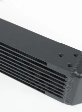CSF Cooling - Racing & High Performance Division Universal Single-Pass Oil Cooler / RSR Porsche / M22 x 1.5 / 22L x 4.75H x 2.16W                                     - 8202 - Image 2