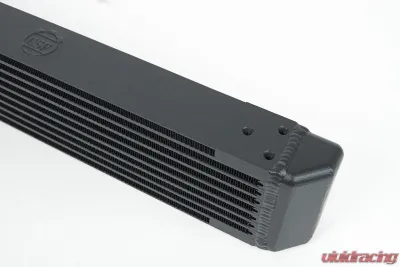 CSF Cooling - Racing & High Performance Division Universal Single-Pass Oil Cooler / RSR Porsche / M22 x 1.5 / 22L x 4.75H x 2.16W - 8202