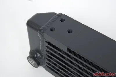 CSF Cooling - Racing & High Performance Division Universal Single-Pass Oil Cooler / RSR Porsche / M22 x 1.5 / 22L x 4.75H x 2.16W - 8202