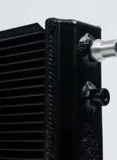 CSF Cooling - Racing & High Performance Division 16-21 Chevy Camaro V8 / 2.0T / 16-19 Cadillac CTS-V Auxiliary Radiator                                     - 8207 - Image 3