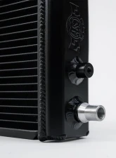 CSF Cooling - Racing & High Performance Division 16-21 Chevy Camaro V8 / 2.0T / 16-19 Cadillac CTS-V Auxiliary Radiator                                     - 8207 - Image 2