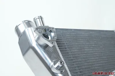 CSF Cooling - Racing & High Performance Division Ferrari 488 / Pista / F8 Twin Intercooler Set - Raw Billet - 8210