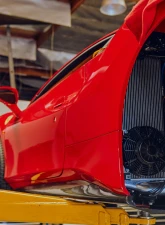 CSF Cooling - Racing & High Performance Division Ferrari 488 / Pista / F8 Twin Intercooler Set - Raw Billet                                     - 8210 - Image 7