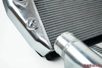 CSF Cooling - Racing & High Performance Division Ferrari 488 / Pista / F8 Twin Intercooler Set - Thermal Dispersion Black - 8210B