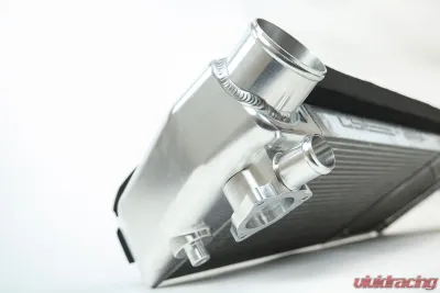 CSF Cooling - Racing & High Performance Division Ferrari 488 / Pista / F8 Twin Intercooler Set - Thermal Dispersion Black - 8210B