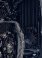 CSF Cooling - Racing & High Performance Division Ferrari 488 / Pista / F8 Twin Intercooler Set - Thermal Dispersion Black                                     - 8210B - Image 7