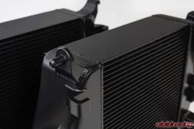 CSF Radiators Twin Intercooler Set for Lamborghini Urus / Audi RS Q8 - Thermal Black - 8211