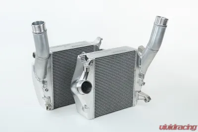 CSF Radiators Twin Intercooler Set for Lamborghini Urus / Audi RS Q8 2019-2024 - Raw Billet - 8211R