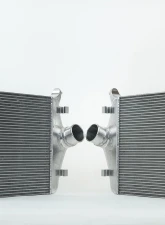 CSF Radiators Twin Intercooler Set for Lamborghini Urus / Audi RS Q8 2019-2024 - Raw Billet                                     - 8211R - Image 7