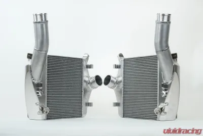 CSF Radiators Twin Intercooler Set for Lamborghini Urus / Audi RS Q8 2019-2024 - Raw Billet - 8211R