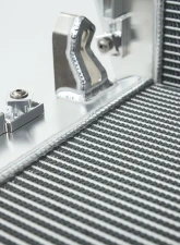 CSF Radiators Twin Intercooler Set for Lamborghini Urus / Audi RS Q8 2019-2024 - Raw Billet                                     - 8211R - Image 4