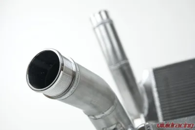 CSF Radiators Twin Intercooler Set for Lamborghini Urus / Audi RS Q8 2019-2024 - Raw Billet - 8211R