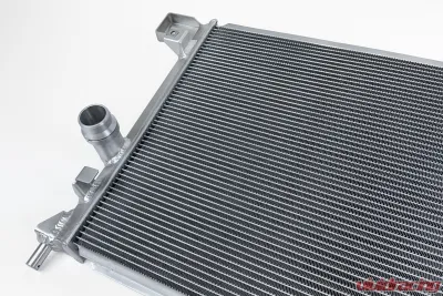 CSF Cooling - Racing & High Performance Division Ford Bronco & Ranger Heavy-Duty All-Aluminum Radiator Center - 8228
