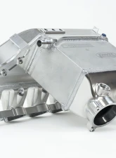 CSF Cooling - Racing & High Performance Division BMW S58 "Level-Up" Charge Air Cooler Manifold - Raw Billet Center                                     - 8233 - Image 7