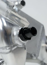 CSF Cooling - Racing & High Performance Division BMW S58 "Level-Up" Charge Air Cooler Manifold - Raw Billet Center                                     - 8233 - Image 3
