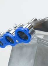 CSF Cooling - Racing & High Performance Division BMW S58 "Level-Up" Charge Air Cooler Manifold - Raw Billet Center                                     - 8233 - Image 7