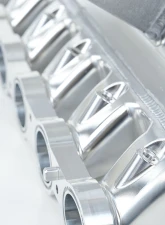 CSF Cooling - Racing & High Performance Division BMW S58 "Level-Up" Charge Air Cooler Manifold - Raw Billet Center                                     - 8233 - Image 4