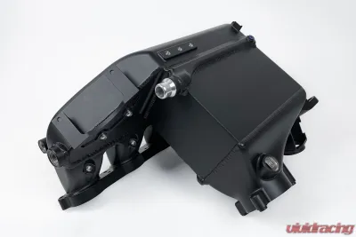 CSF Cooling - Racing & High Performance Division BMW S58 "Level-Up" Charge Air Cooler Manifold - Thermal Dispersion Black Center - 8233B
