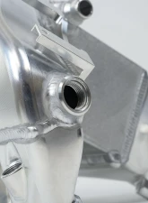 CSF Cooling - Racing & High Performance Division BMW S58 "Level-Up" Charge Air Cooler Manifold - Thermal Dispersion Black Center                                     - 8233B - Image 5