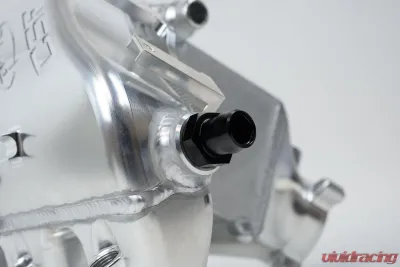 CSF Cooling - Racing & High Performance Division BMW S58 "Level-Up" Charge Air Cooler Manifold - Thermal Dispersion Black Center - 8233B