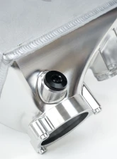 CSF Cooling - Racing & High Performance Division BMW S58 "Level-Up" Charge Air Cooler Manifold - Thermal Dispersion Black Center                                     - 8233B - Image 2