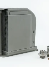 CSF Radiators Engine Oil Cooler for Porsche 911/930 Turbo 1965-1989, Titanium Finish                                     - 8242 - Image 7