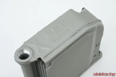 CSF Radiators Engine Oil Cooler for Porsche 911/930 Turbo 1965-1989, Titanium Finish - 8242