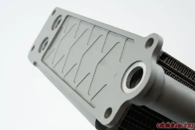 CSF Radiators Engine Oil Cooler for Porsche 911/930 Turbo 1965-1989, Titanium Finish - 8242