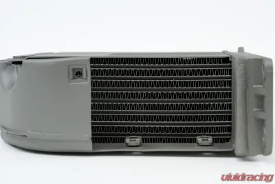 CSF Radiators Engine Oil Cooler for Porsche 911/930 Turbo 1965-1989, Titanium Finish - 8242