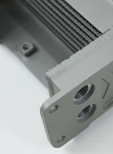 CSF Radiators Engine Oil Cooler for Porsche 911/930 Turbo 1965-1989, Titanium Finish                                     - 8242 - Image 3