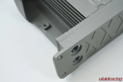 CSF Radiators Engine Oil Cooler for Porsche 911/930 Turbo 1965-1989, Titanium Finish - 8242