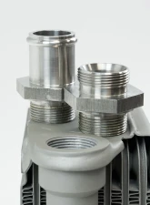 CSF Radiators Engine Oil Cooler for Porsche 911/930 Turbo 1965-1989, Titanium Finish                                     - 8242 - Image 2