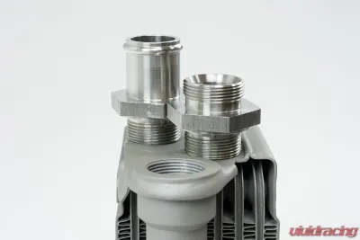 CSF Radiators Engine Oil Cooler for Porsche 911/930 Turbo 1965-1989, Titanium Finish - 8242