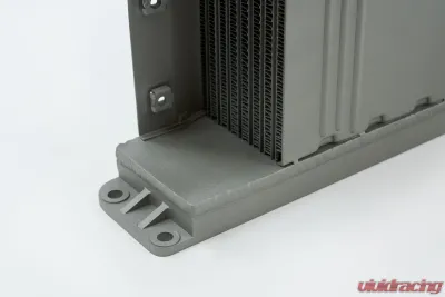 CSF Radiators Engine Oil Cooler for Porsche 911/930 Turbo 1965-1989, Titanium Finish - 8242