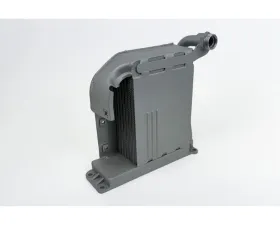 CSF Cooling - Racing & High Performance Division Porsche 914-6 OEM+/High-Performance Engine Oil Cooler 6 Right 1970-1971 2.0L 6-Cyl
